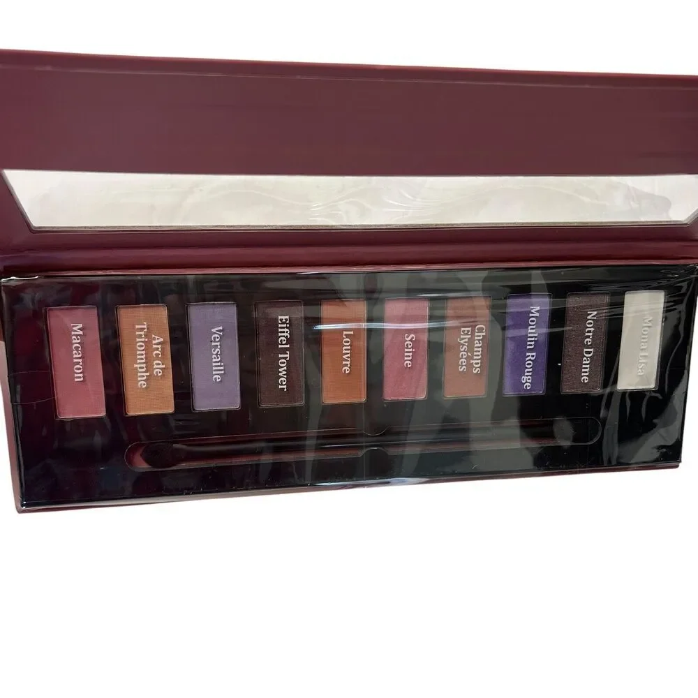 City Color Ooh La La Eyeshadow Palette 10 Colors New Sealed Makeup‎